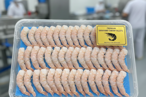 Xuất khẩu tôm tăng cao kỷ lục, bất chấp thách thức